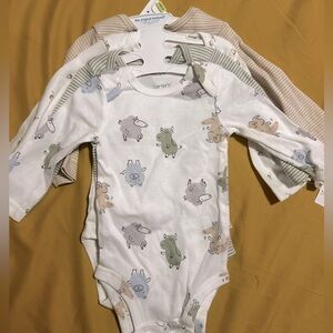 Carter’s NWT Baby Onesies size 3 months